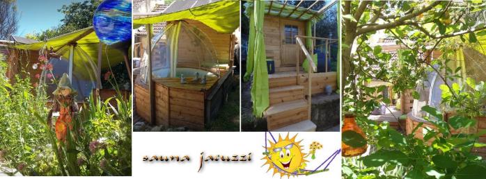 sauna jacuzzi